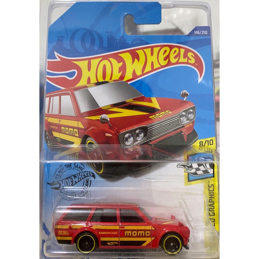 HOT WHEELS DATSUN BLUEBIRD 510 WAGON