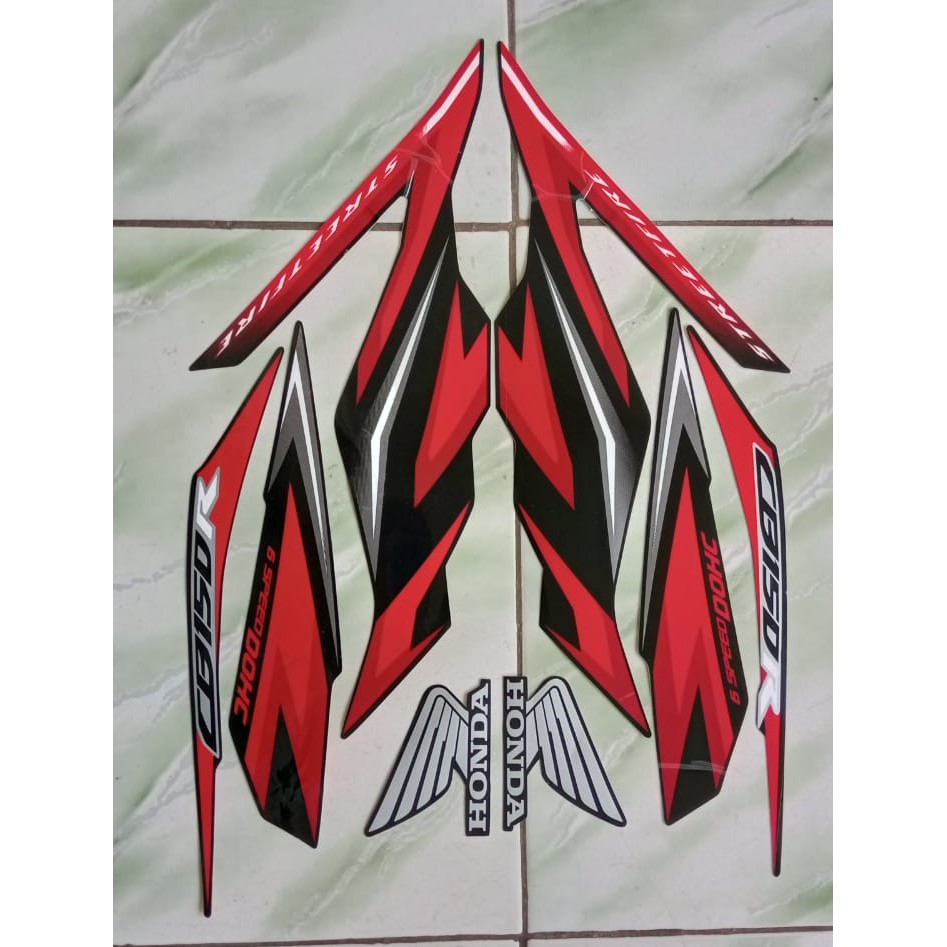 stiker striping honda cb150r 2019