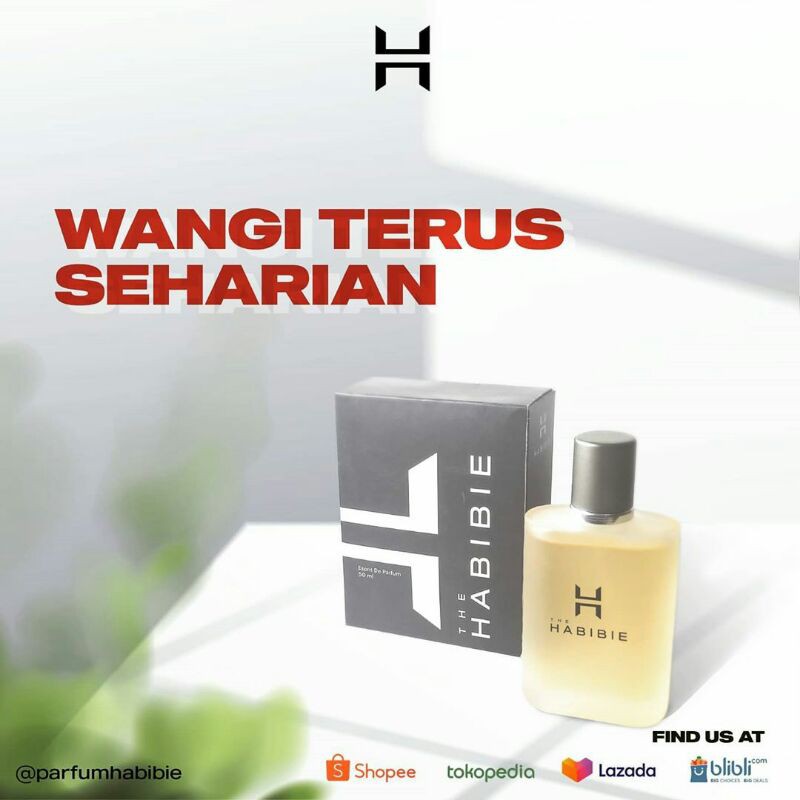 Parfum habibie zara 50ml