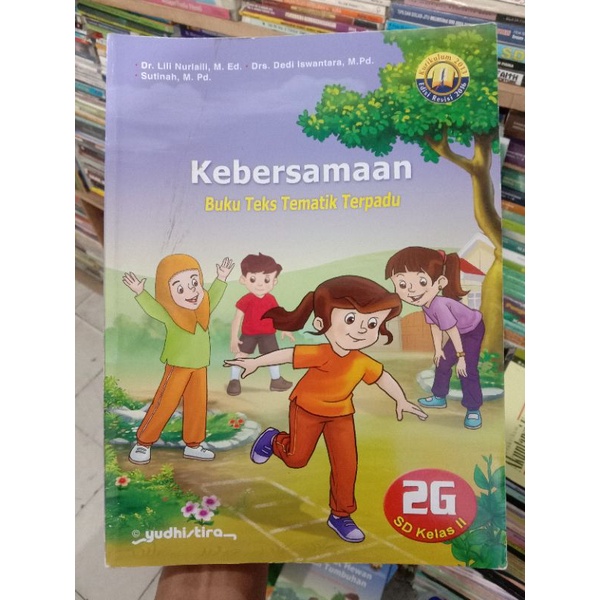 Buku Teks Tematik Terpadu 2G SD.Edisi Revisi 2016.