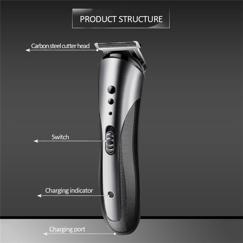 Alat Mesin Cukur Rambut Elektrik Hair Clipper Kemei 1407 ORIGINAL / Mesin Cukur Rambut Cas Charger Listrik / Alat Pemotong Rambut Kumis Jenggot Bulu Hidung Ketiak Kemaluan