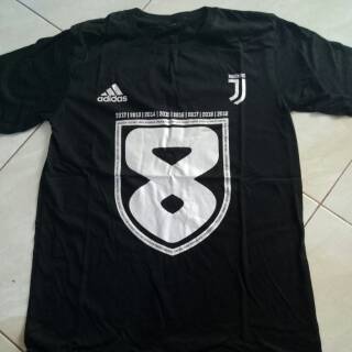  KAOS  JUVENTUS SCUDETTO 8 SHIELD GRADE ORi  Shopee Indonesia