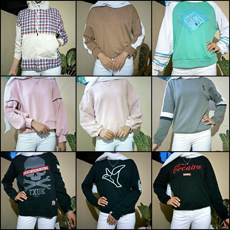 THRIFT CREWNECK VOL.2