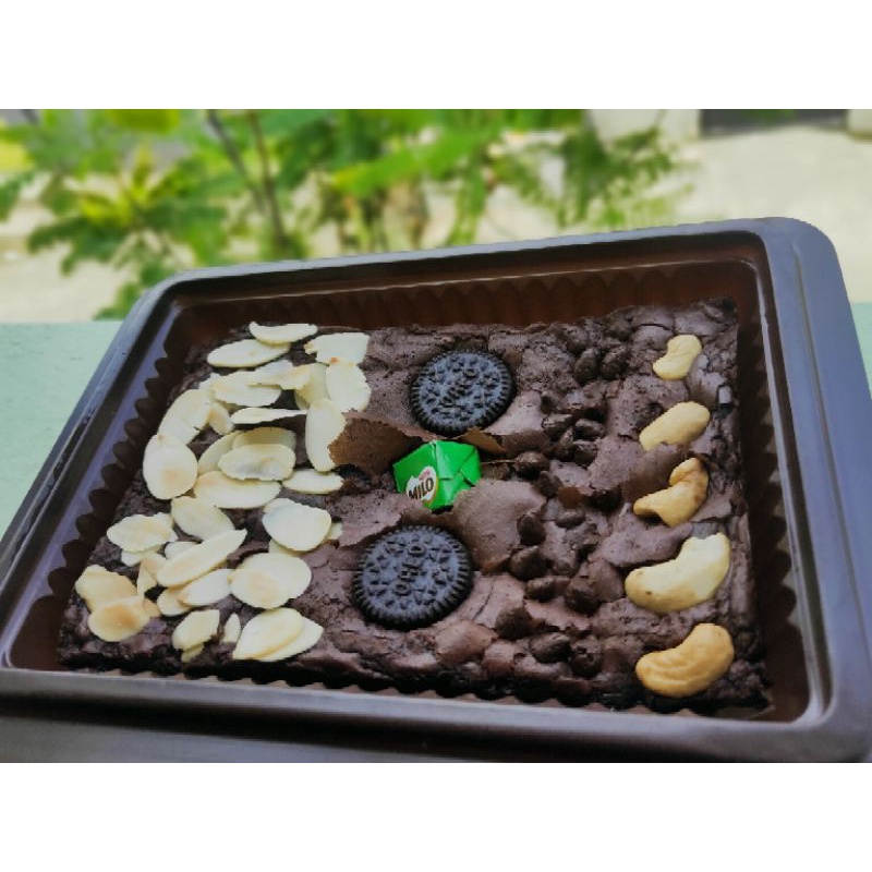 

Brownies Fudgy 15x10