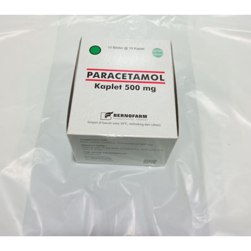 Paracetamol berno 500mg