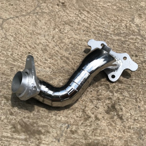 DOWNPIPE HONDA BRIO BY ALPINO EXHAUST