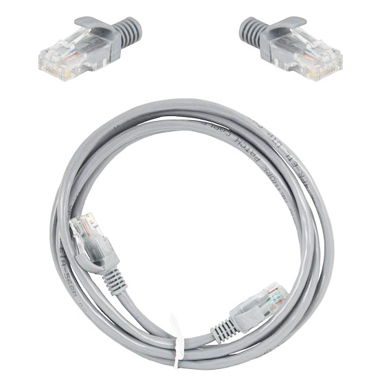 KL5W1 | KABEL LAN CAT 5 WEBSONG 1.5 M ORIGINAL (WHITE / GREY)