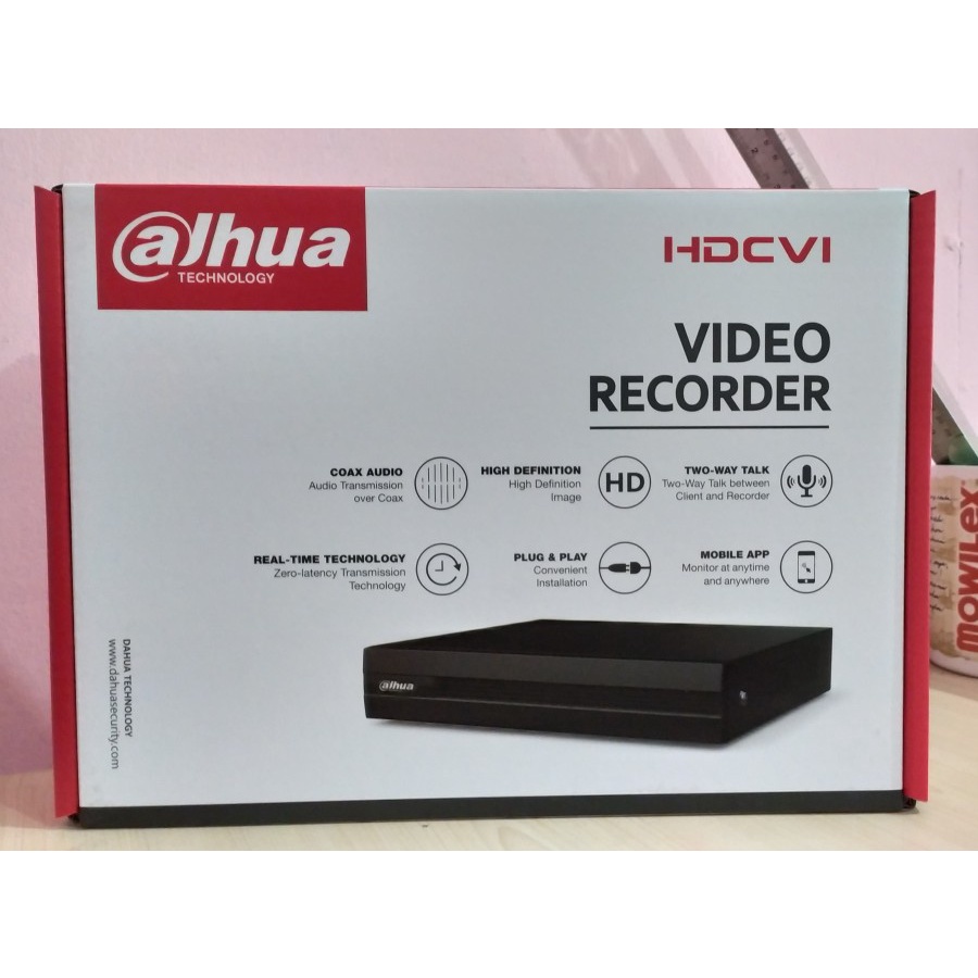 DVR DAHUA 16 CHANEL 2 MP