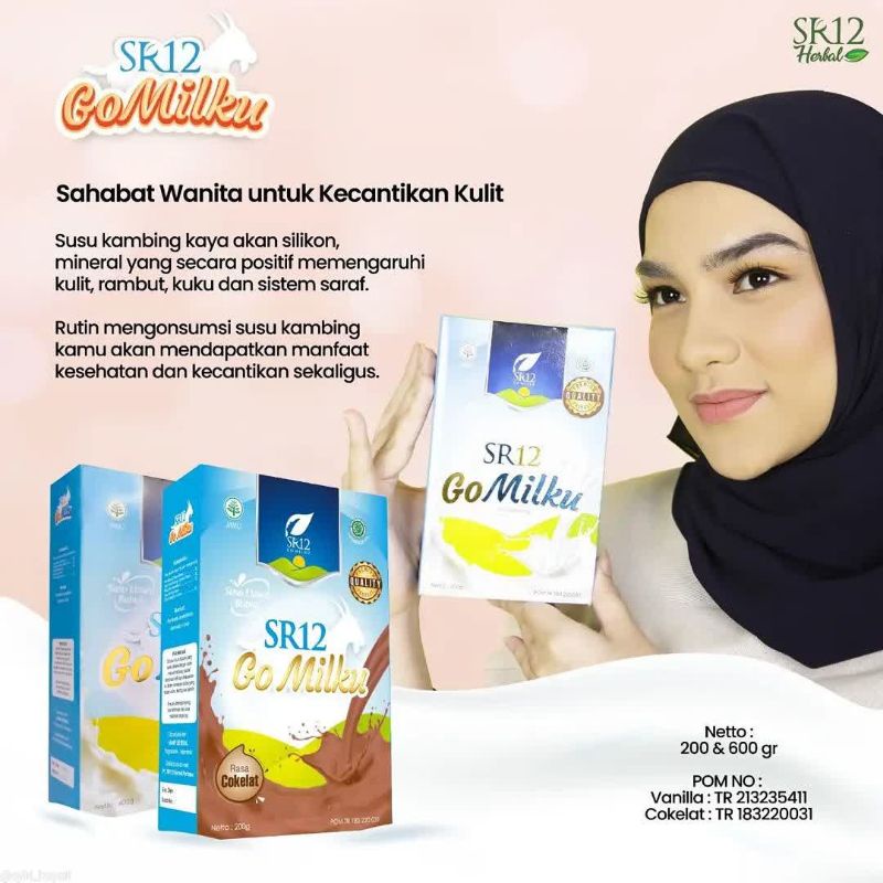 

SUSU KAMBING ETAWA SR12 ORIGINAL KAYA MANFAAT ORIGINAL MURAH BUMIL BUSUI LANSIA ANAK ANAK