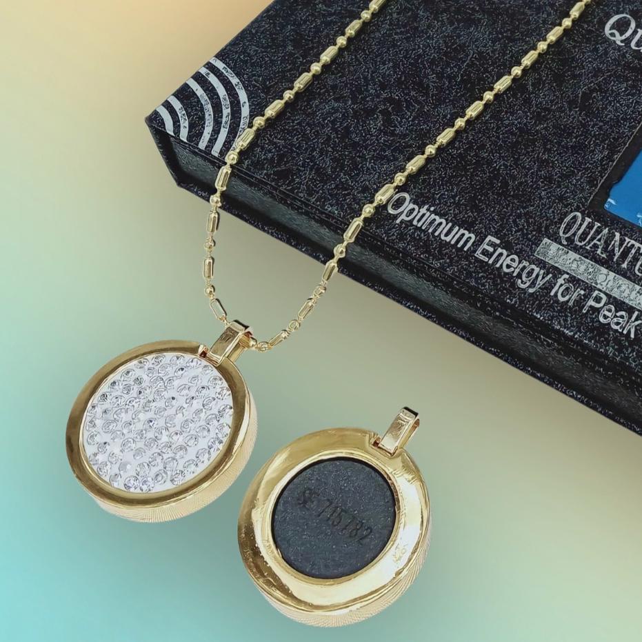 Update  kalung kesehatan kalung magnet kalung quantum bio ion 팝