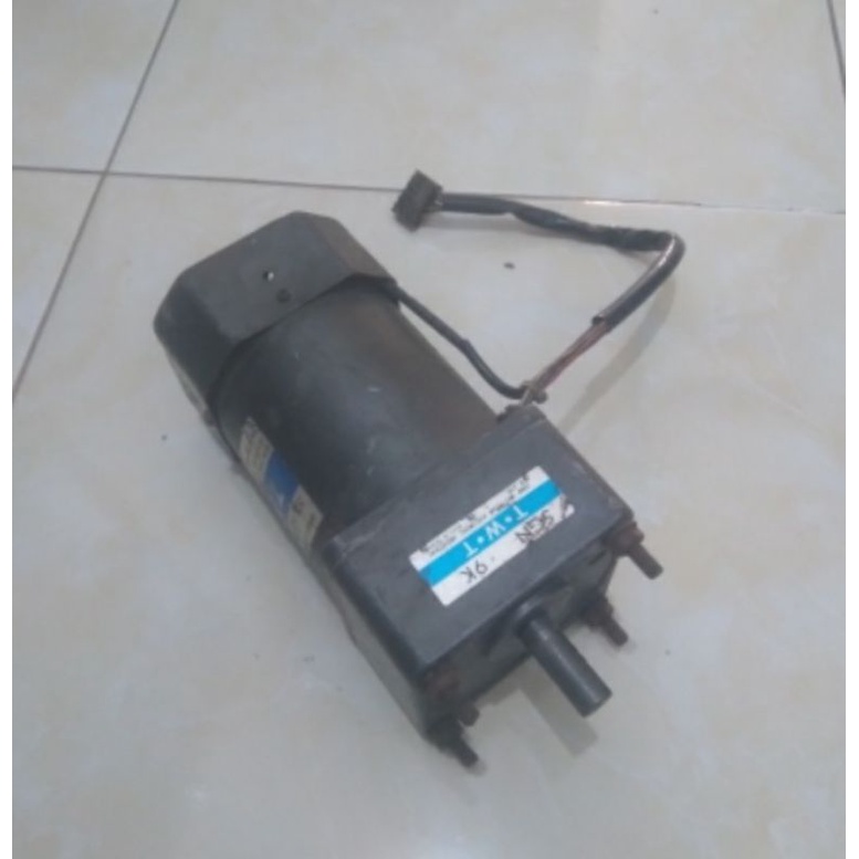 Ac Motor Gearbox 220V Ratio 1:9 Autput 160Rpm