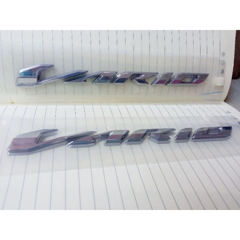 Sticker emblem Honda Vario 125 New  original