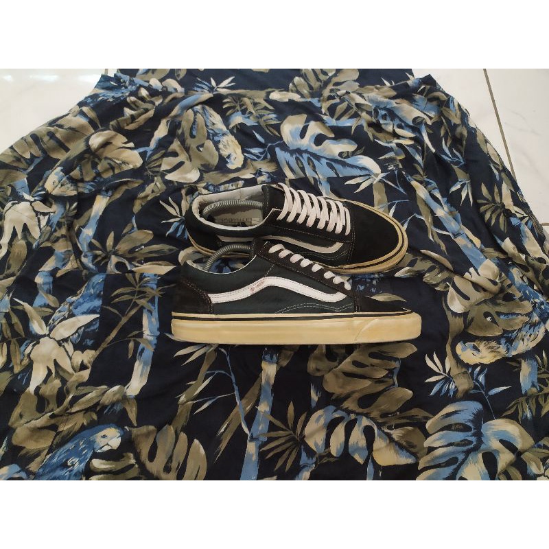 Vans Oldskool 36 DX Anaheim Black White Second Original