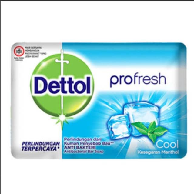 Dettol Sabun Profresh Cool 105 Gr