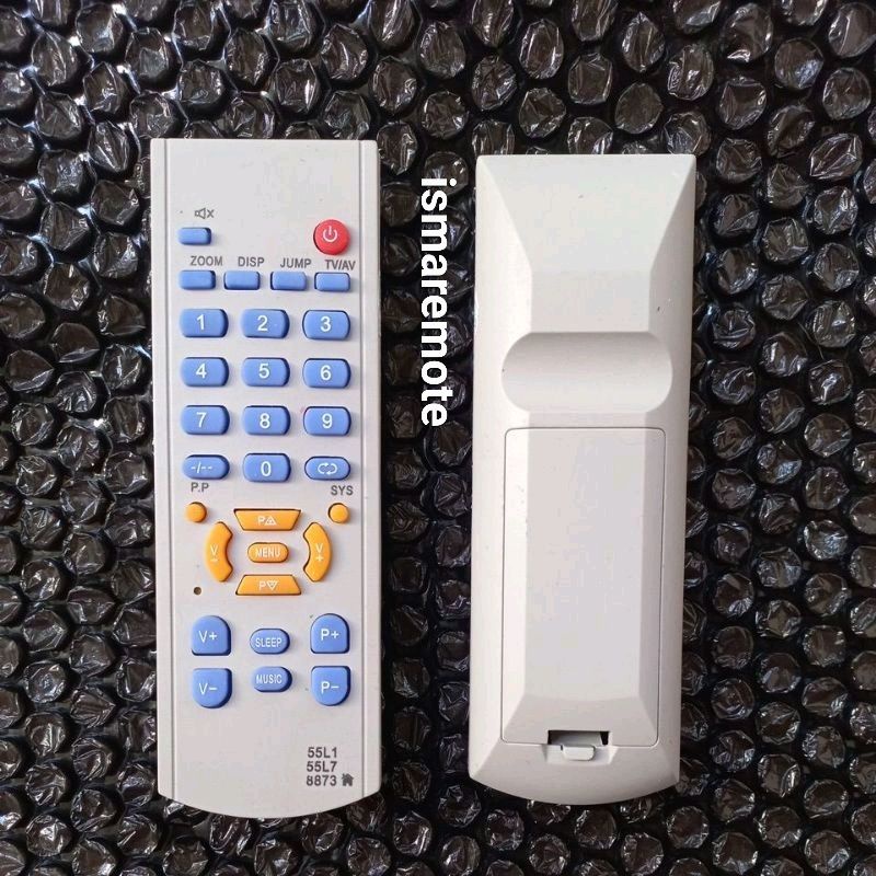 REMOTE REMOT TV Tabung China 55L1 / 55L7 / 8873