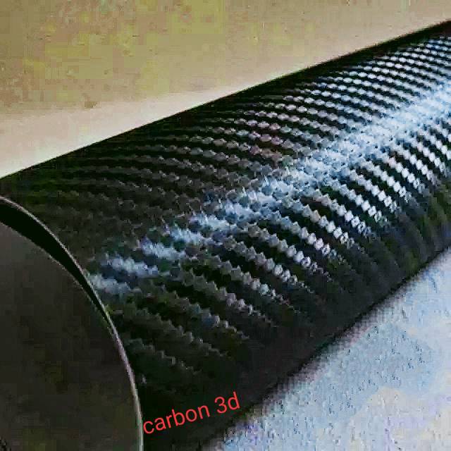 Sticker carbon 3D Doff