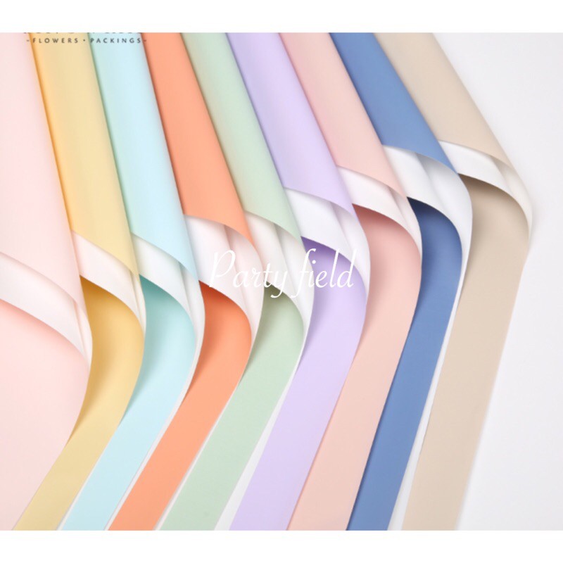 

[5LEMBAR] OY3 Kertas bunga / Flower wrapping paper
