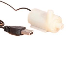◌ USB Mini Submersible Water Pump Pompa Air Celup USB 5V DC 5 V Volt ♗