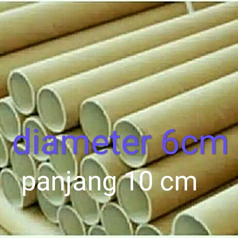 

selongsong 6.00 diameter ±6 cm panjang 10-15 cm packing connes