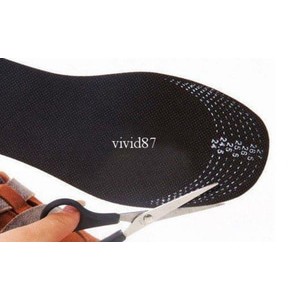 Sol Arang Penghilang Bau Sepatu Bamboo Charcoal Insole Shoe insert