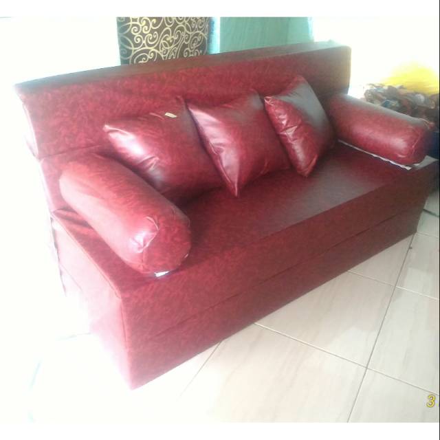 Inoac Sofa bed uk 200x180x20 cm Oscar