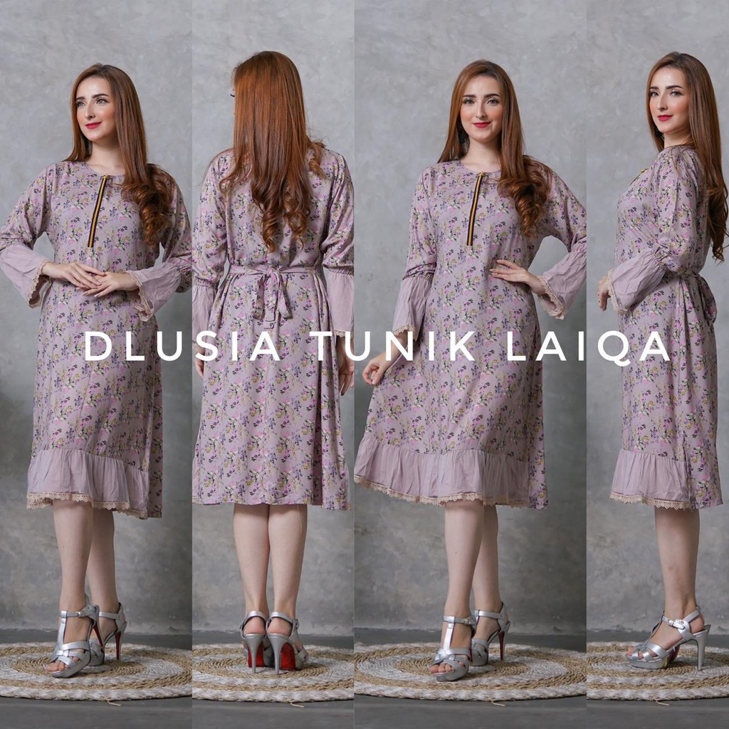 New Daster Arab Ori Tunik Laiqa by Dlusia