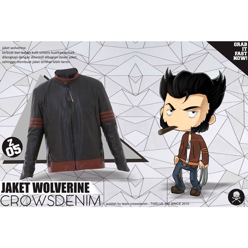 Jaket Kulit Jaket Coklat Jaket Pria Jaket Wanita Jaket Keren