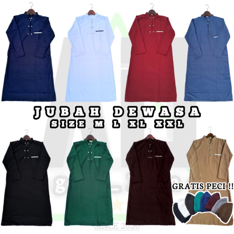 Gamis Pria Murah Terlaris / Jubah Pria