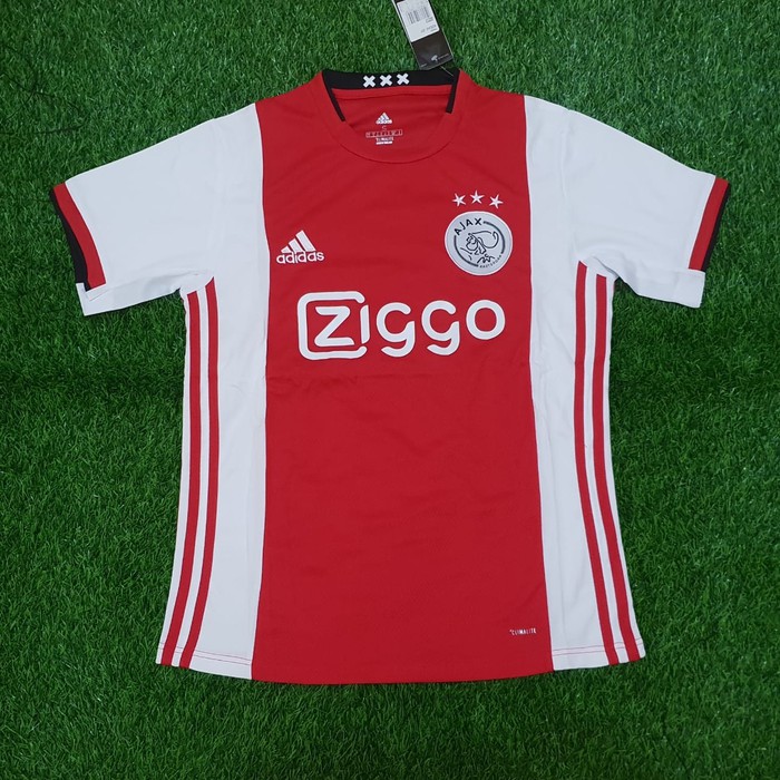 JERSEY GRADE ORI OFFICIAL 2019 - 2020 AJAX HOME