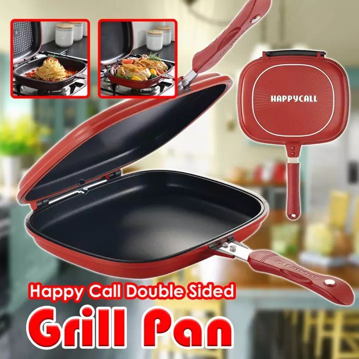 HAPPY CALL DOUBLE PAN JUMBO 32 CM