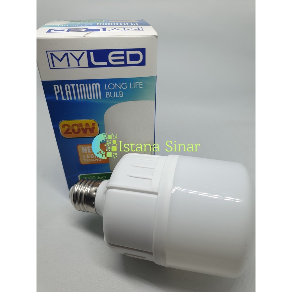 Myled 5 watt 10 watt 15 watt 20 watt 30 watt / lampu LED murah / bohlam murah