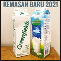 

RB Susu Greenfields Fresh Milk 1 Liter