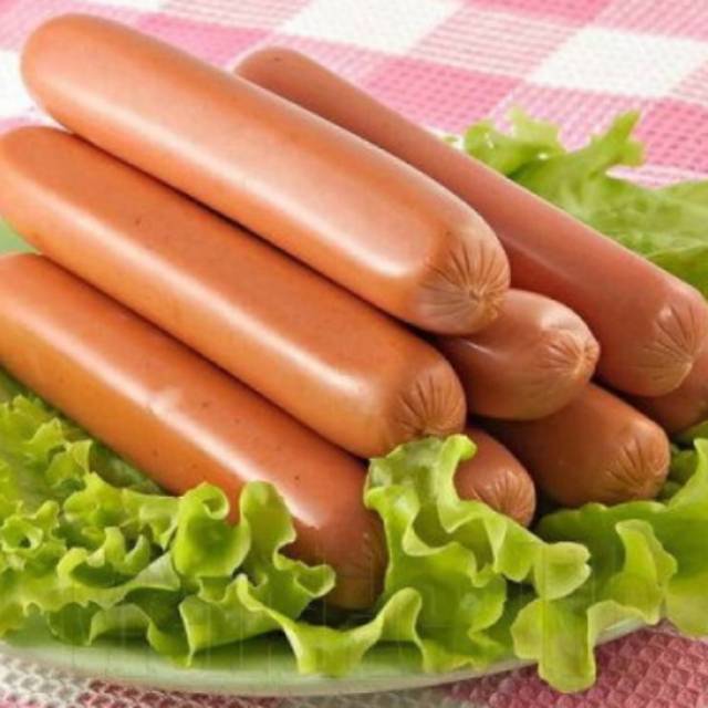 

Sosis Bockwurst Halal 380gr Healthy Wagyu