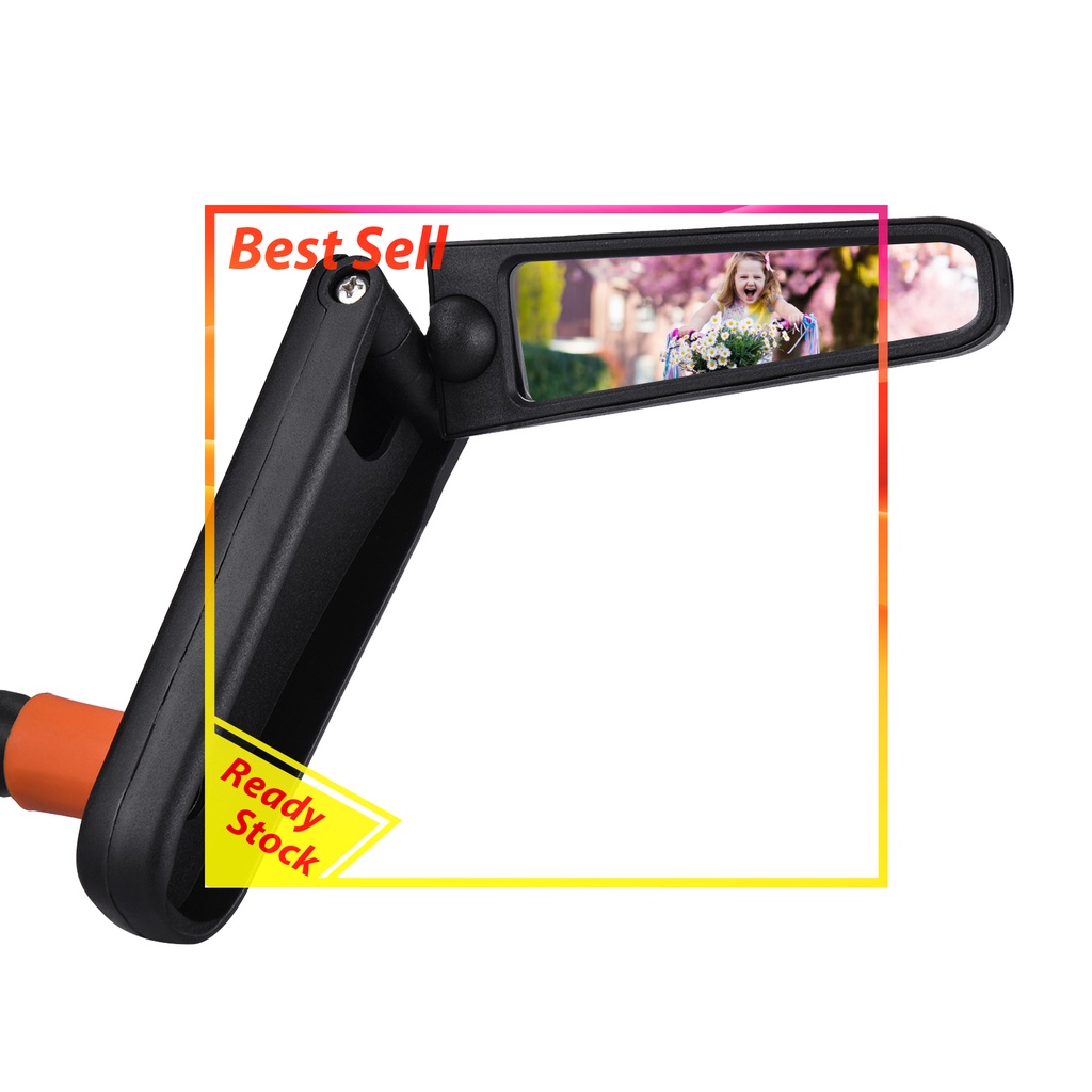 Bike Bar End Mirror Universal Handlebar Bicycle Cycling Rearview Mirror