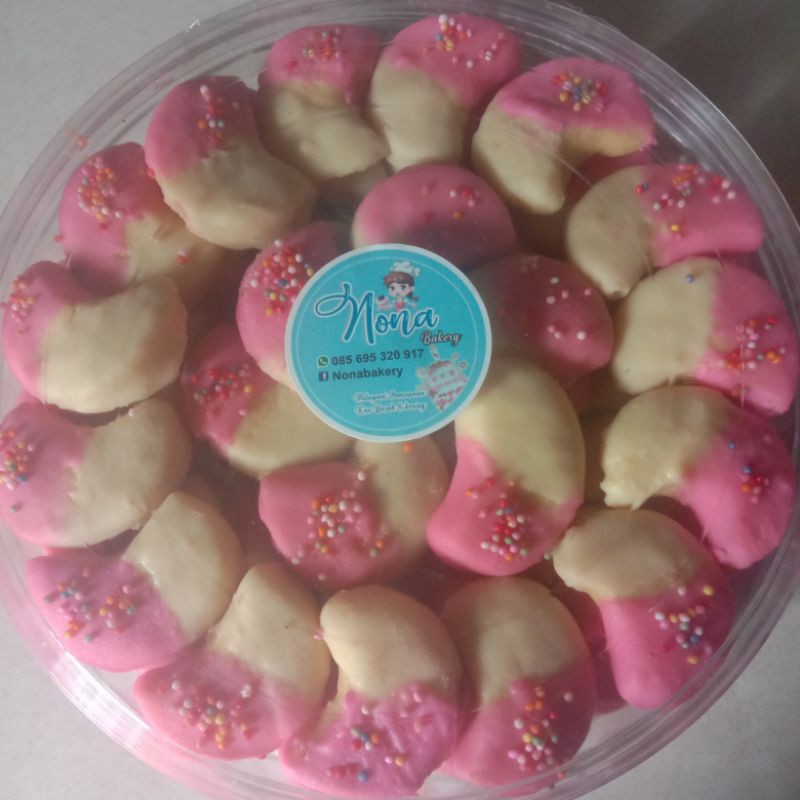 

Nonabakery kue coklat bulat sabit lumer 500gr