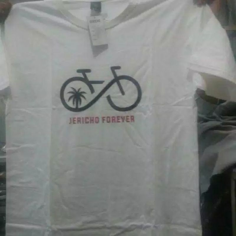 Kaos distro pria bigsize ukuran 5L