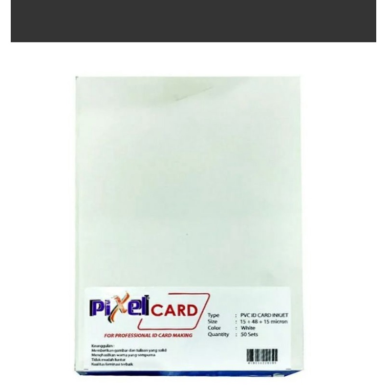 

kertas pvc isi 50 shets