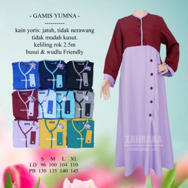 Gamis yumna