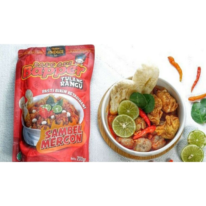 

BASO ACI BAPPER MERCON TULANG RANGU