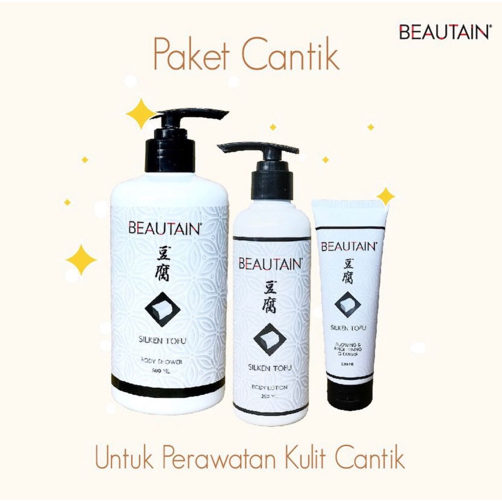 BEAUTAIN SILKEN TOFU BODY WASH