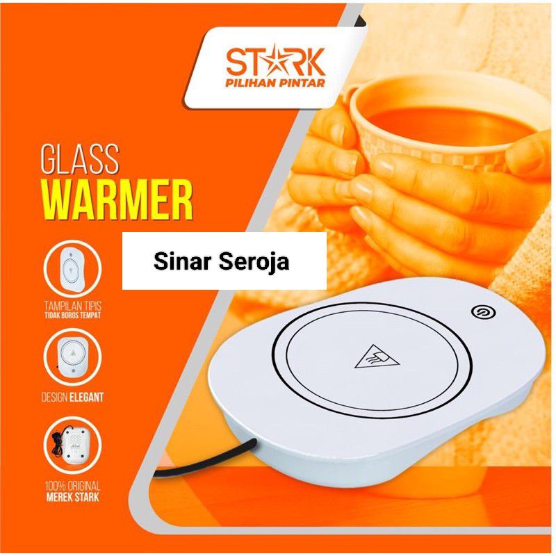 Glass Warmer Electric / Penghangat Cangkir Electric/ Tatakan Gelas Pemanas Stark