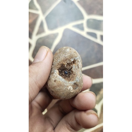 batu mustika tapa sir alam asli temuan sepuh antik pusaka pamor