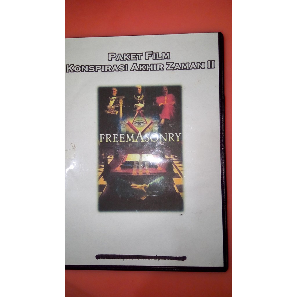 VCd paket film konspirasi akhir zaman II (4cd)