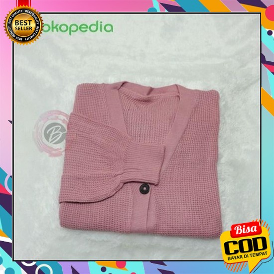 Cardigan Rajut / Cardi Rajut All Sized Jumbo Kualitas Premium 100% Cot Cardigan Rajut Wanita || Oute