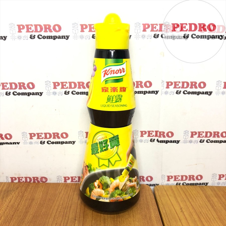

Knorr Liquid Seasoning 240 gram - botol kecil plastik