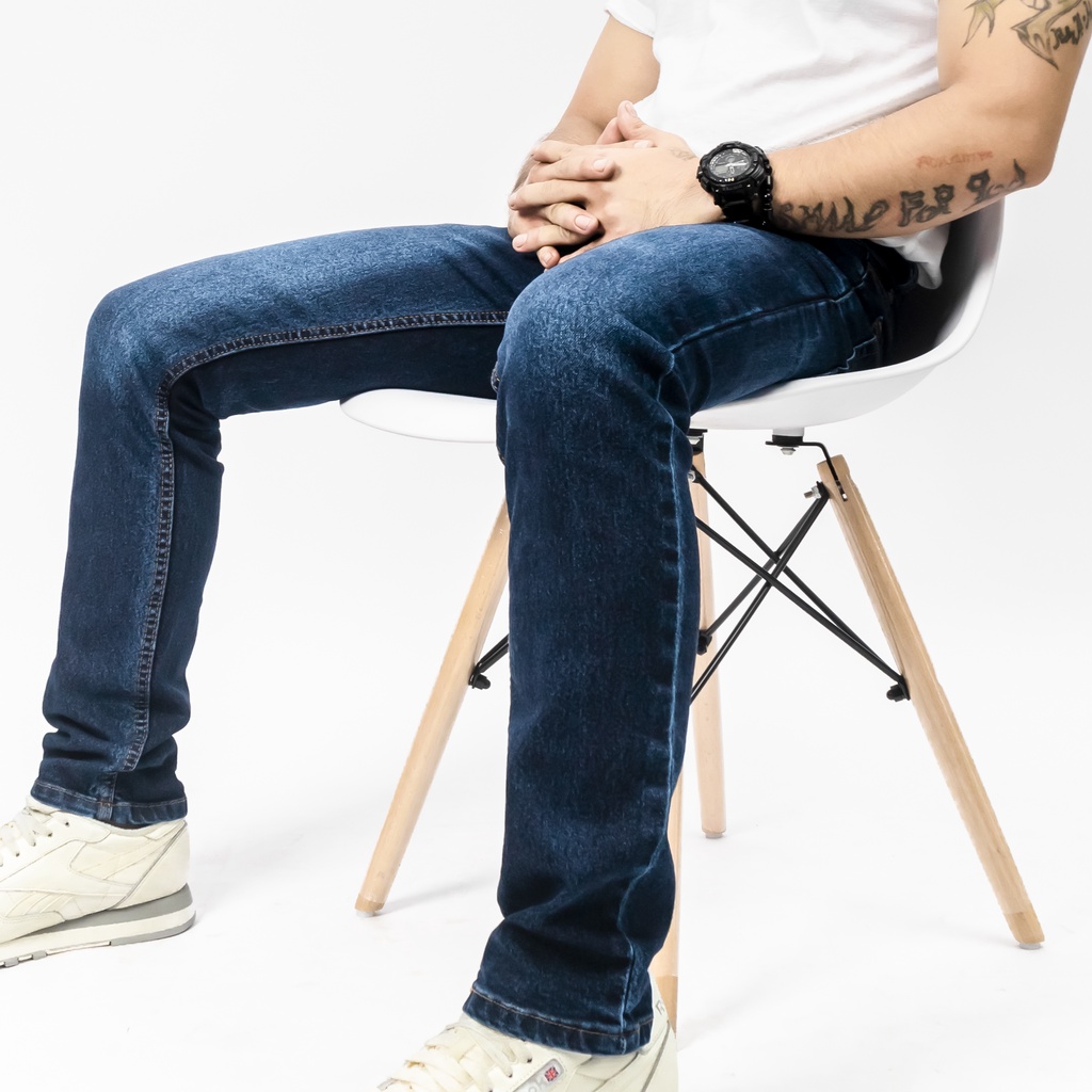 Gizmo - Denim Pants Blue Washed