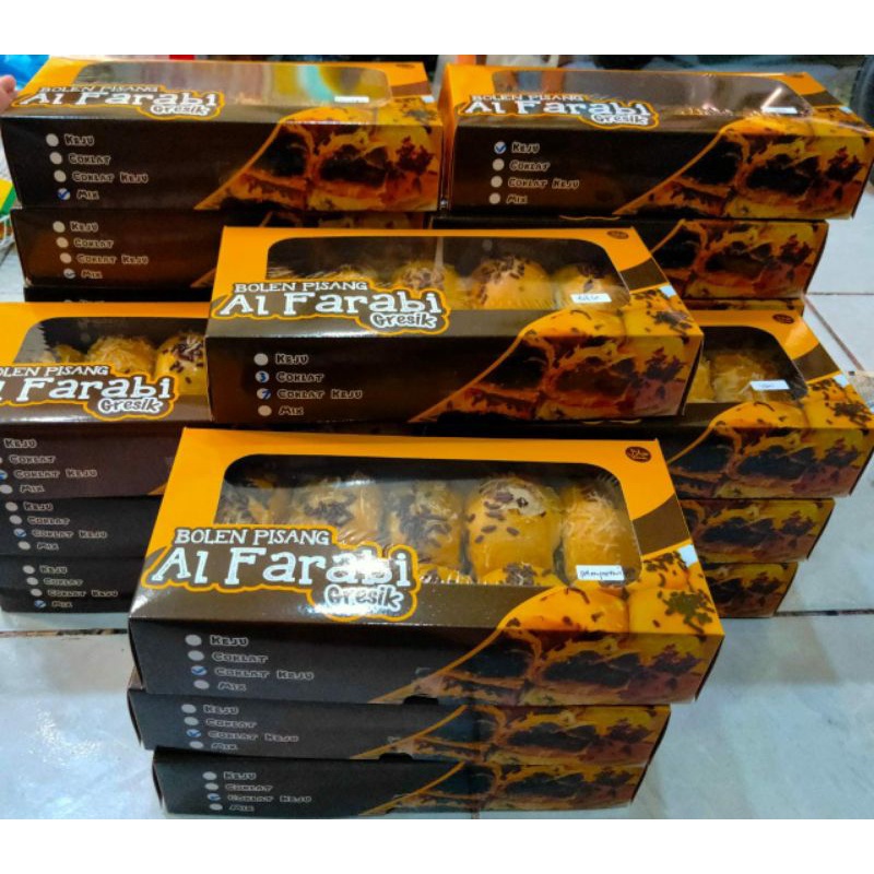

Pisang Bolen coklat Alfarabi