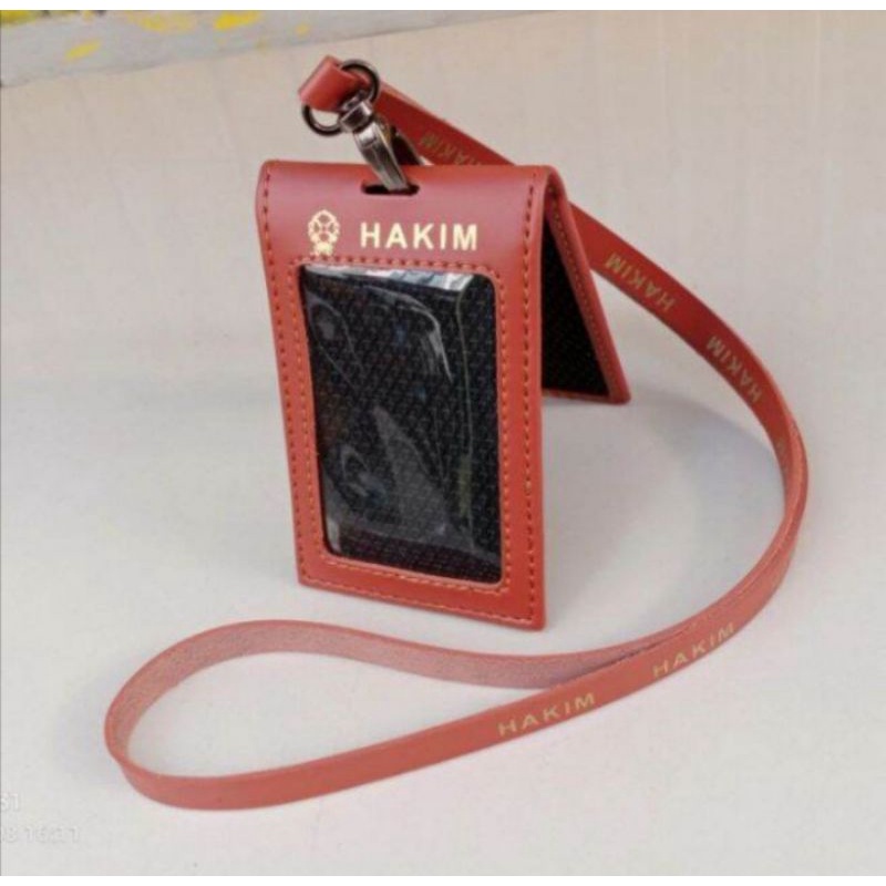 

Kalung ID Card Name Tag HAKIM