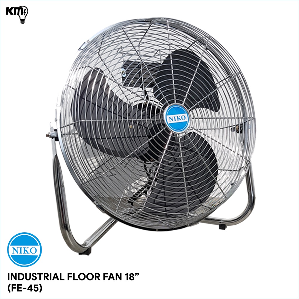 NIKO Kipas Angin Lantai 20 Inch NKP 20F / Floorfan - Garansi 1 Tahun