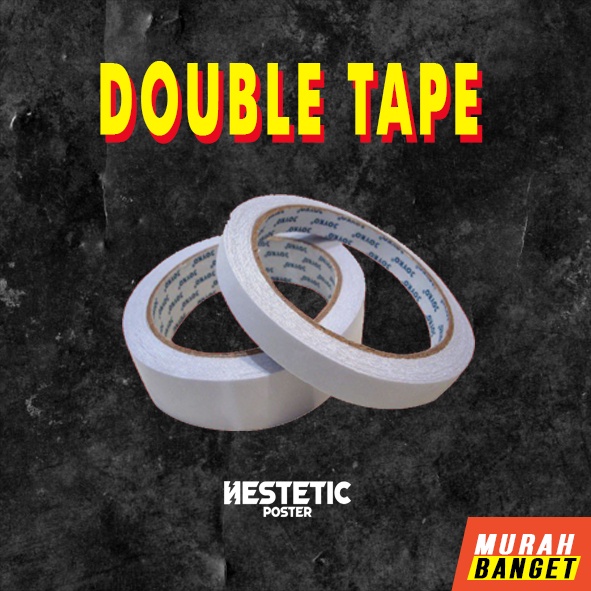 Double Tape | Perekat Poster | Nachi